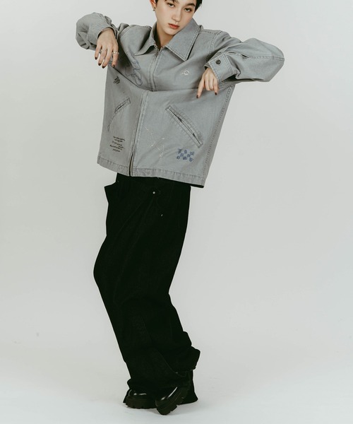 Knuth Marf（クヌースマーフ） コート アウター embroidered jacket