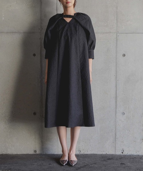 「kaene」 コンビワンピース 36 ミント レディース_画像4