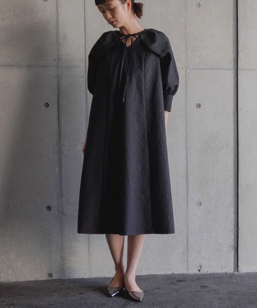「kaene」 コンビワンピース 36 ミント レディース_画像6