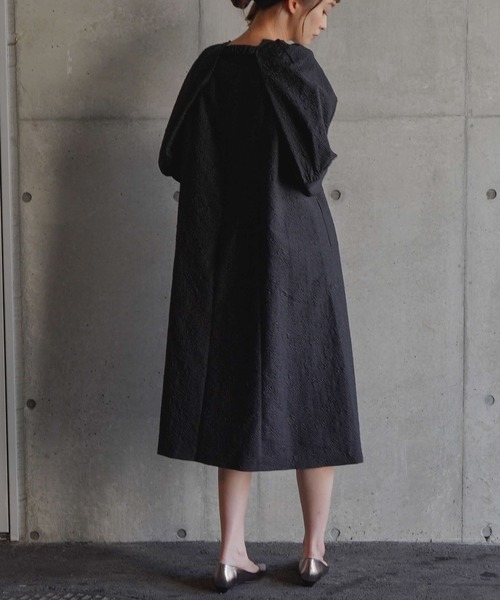 「kaene」 コンビワンピース 36 ミント レディース_画像8