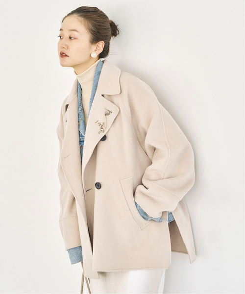 IENA（イエナ） ジャケット 36 ベージュ レディース : ZOZOTOWN Yahoo