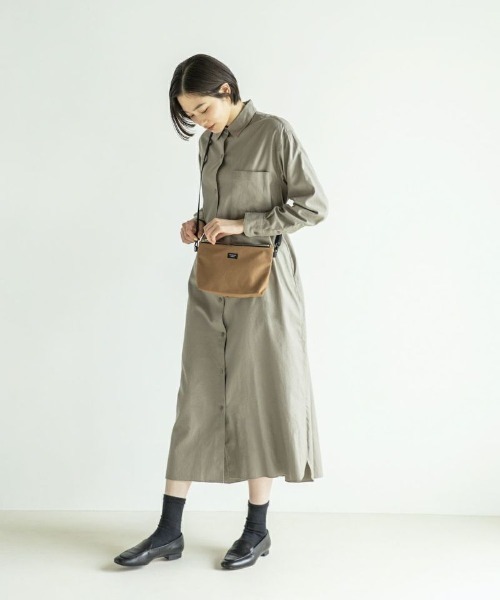 「STANDARD SUPPLY」 ショルダーバッグ FREE チャコールグレー レディース_画像3