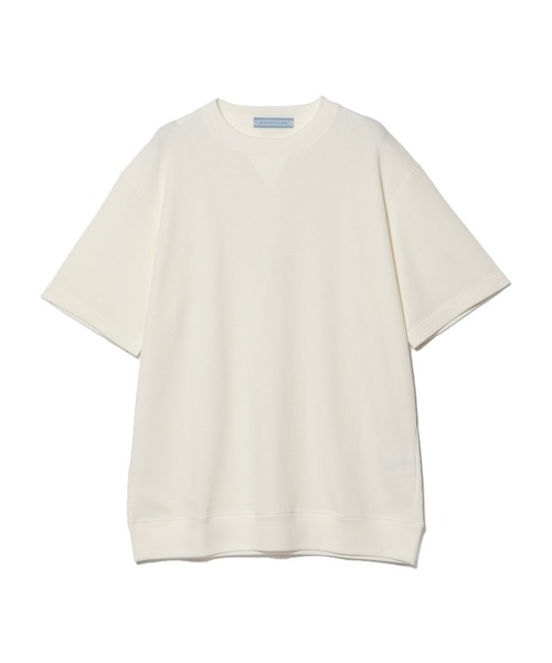 「ESTNATION」 半袖ニット SMALL ネイビー メンズ_画像5