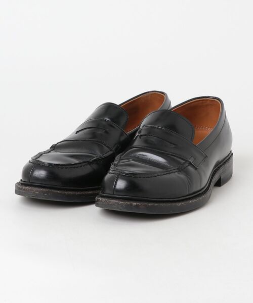 JALAN SRIWIJAYA（ジャラン スリウァヤ） ローファー 7.5 ブラック