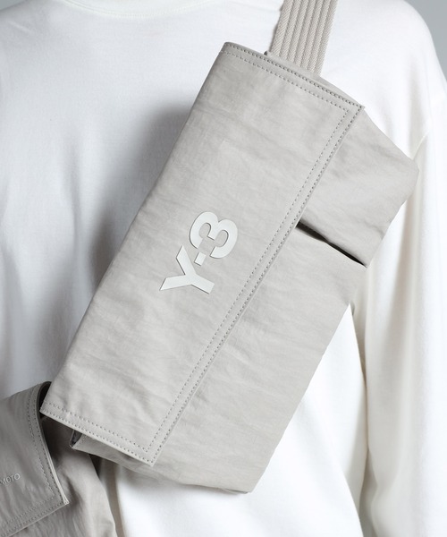 Y-3 ウエストポーチ MULTI POCKET SLING メンズ レディース : ZOZOTOWN