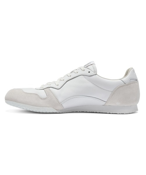 「Onitsuka Tiger」 ローカットスニーカー 24.5 ホワイト×ホワイト レディース_画像2