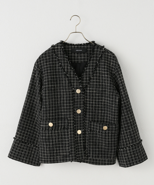 JOURNAL STANDARD（ジャーナルスタンダード） ジャケット ノーカラー