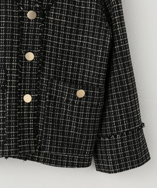 JOURNAL STANDARD（ジャーナルスタンダード） ジャケット ノーカラー