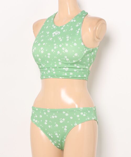 ROXY（ロキシー） 水着 TO THE MOON 水陸両用 総柄ビキニ(水着