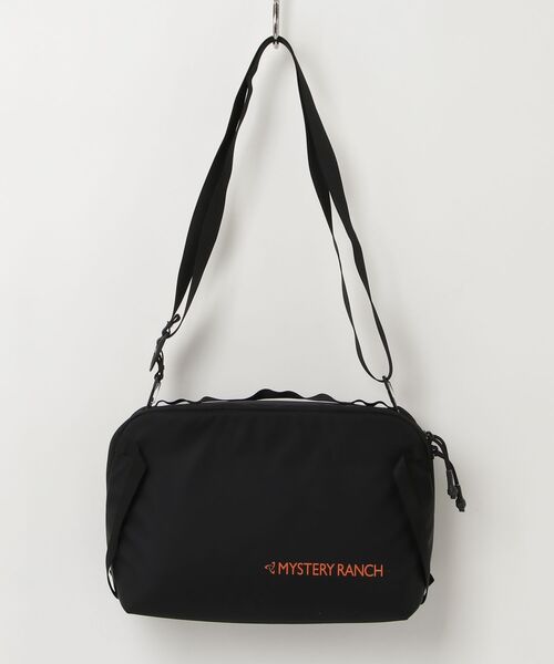 MYSTERY RANCH」 ワンポイント2WAYバッグ - ブラック メンズ MYSTERY 