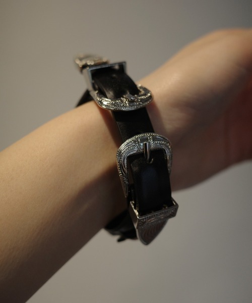 TOGA TOO ブレスレット TOGA TOO Double buckle concho bangle
