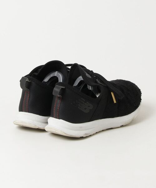 「New Balance」 ローカットスニーカー 22cm ブラック レディース_画像2