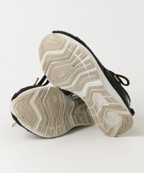 「New Balance」 ローカットスニーカー 22cm ブラック レディース_画像3