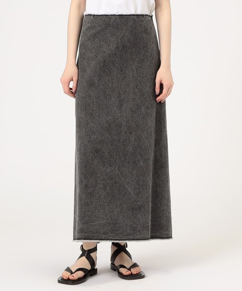 「EDITION」 ロングスカート 36 ブラック レディース_画像3