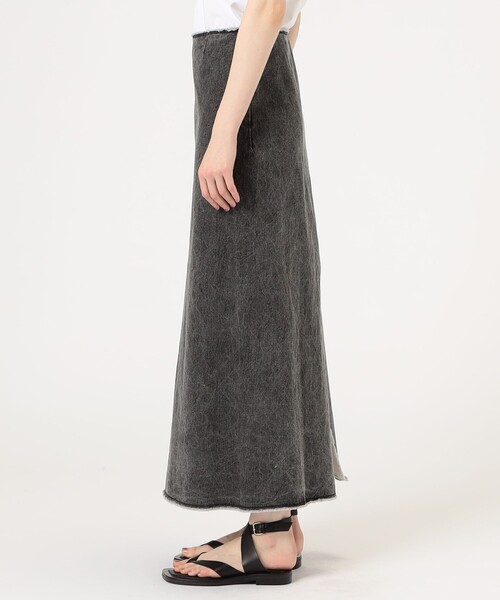 「EDITION」 ロングスカート 36 ブラック レディース_画像4