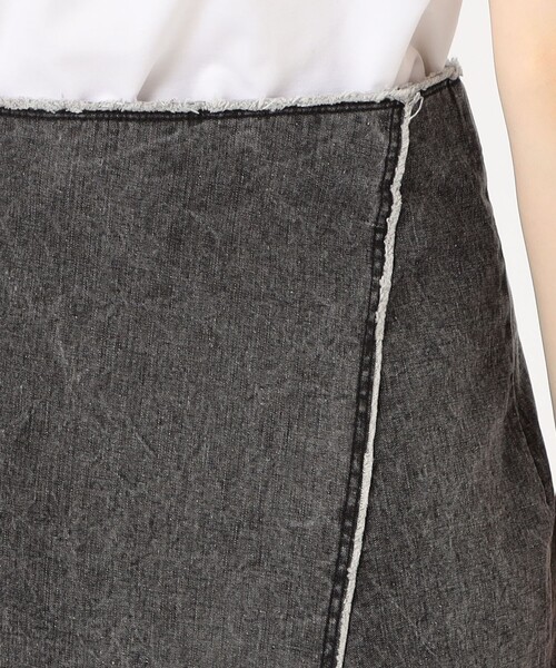 「EDITION」 ロングスカート 36 ブラック レディース_画像7