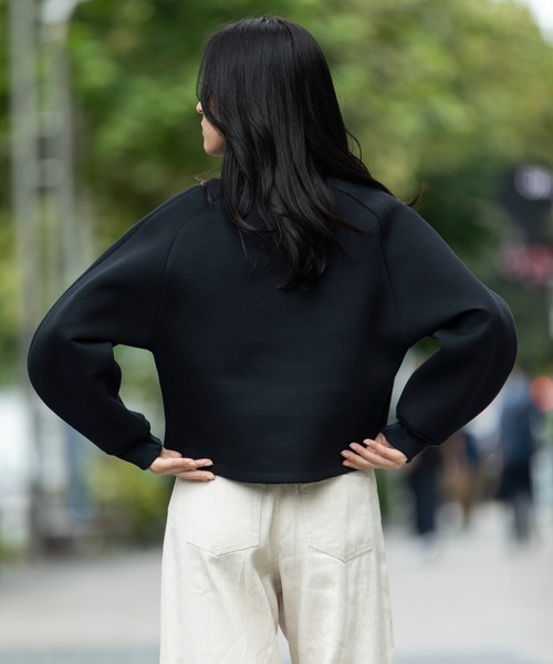 「Munich」 スウェットカットソー FREE オートミール レディース_画像4