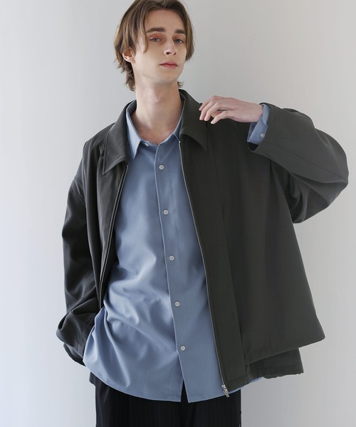 SOCCE コート ジャケット 「袖脱着可能」TRデタッチャブルジャケット