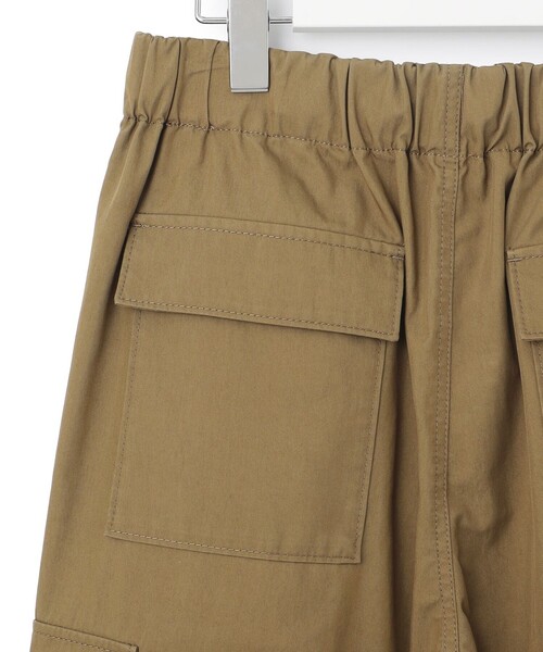 カーゴパンツ ハイカウントギャバ パラシュート レディース : ZOZOTOWN
