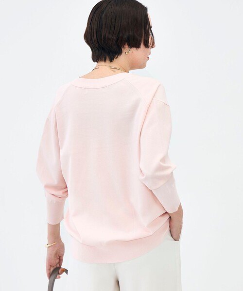 uvカット カーディガン 「新色追加」「手洗い可能」マルチファンクションVネックカーディガン レディースの画像