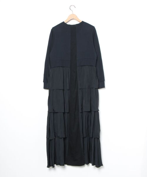 「SueUNDERCOVER」 ドッキングワンピース 1 ブラック レディース_画像2