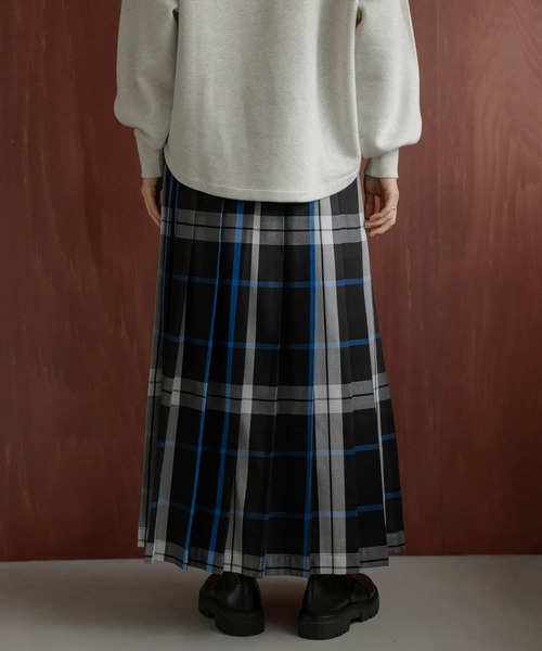 「URBAN RESEARCH Sonny Label」 プリーツスカート 36 イエロー系その他 レディース_画像9