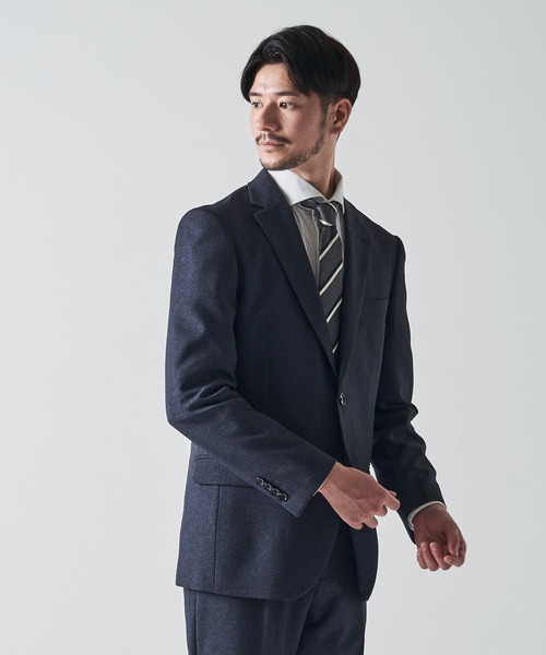 「TETE HOMME」 スーツ MEDIUM ブラック メンズの画像
