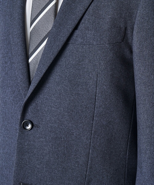 「TETE HOMME」 スーツ MEDIUM ブラック メンズの画像