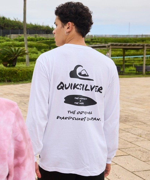 Quiksilver（クイックシルバー） tシャツ メンズ/ユニセックス NEW HD