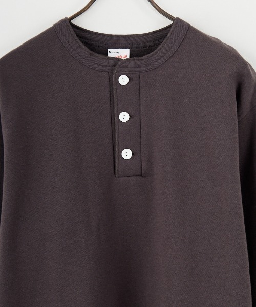 「Healthknit」 スウェットカットソー L ブラック レディース_画像3