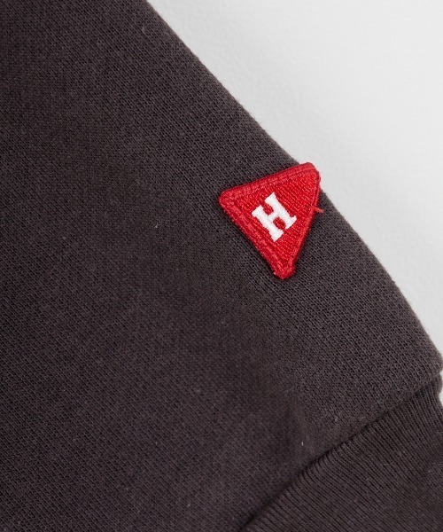 「Healthknit」 スウェットカットソー L ブラック レディース_画像5