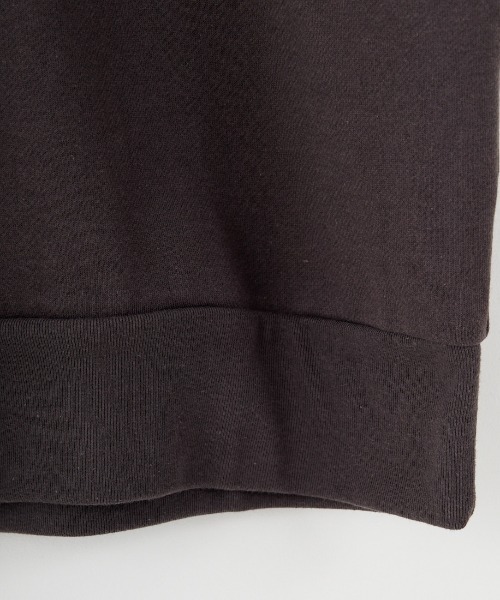 「Healthknit」 スウェットカットソー L ブラック レディース_画像6