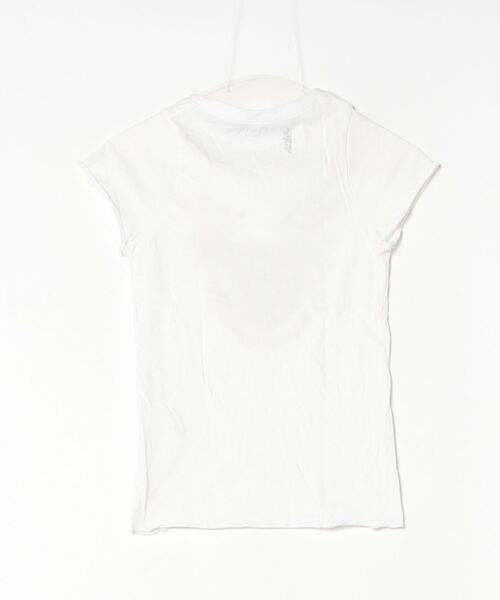「blanc basque」 半袖Tシャツ 38 ホワイト レディース_画像2