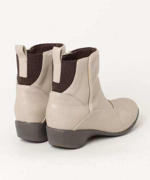 「Piedi Nudi」 ブーツ M アイボリー レディース_画像2
