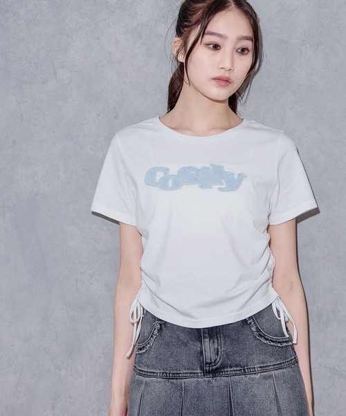 repipi armario（レピピアルマリオ） tシャツ ワッペンシャーリングT