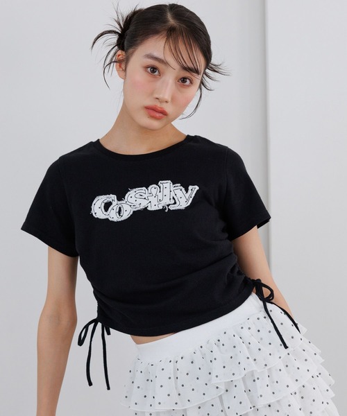 repipi armario（レピピアルマリオ） tシャツ ワッペンシャーリングT