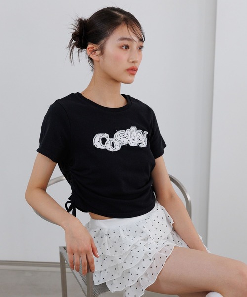 repipi armario（レピピアルマリオ） tシャツ ワッペンシャーリングT