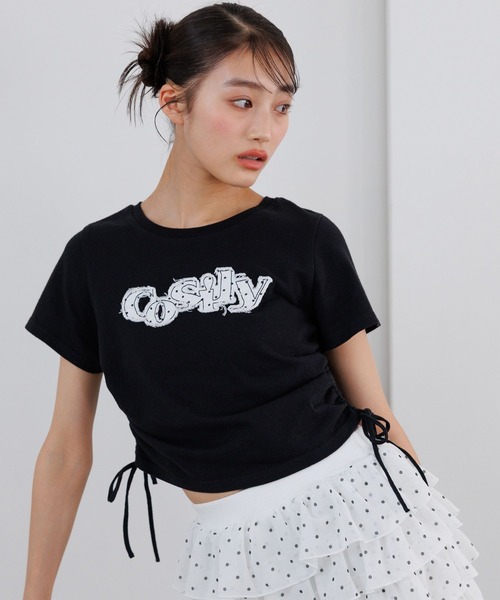 repipi armario（レピピアルマリオ） tシャツ ワッペンシャーリングT