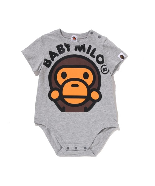 BABYMILO ベビー服 半袖ロンパース A BATHING APE（アベイシングエイプ） ベビー服 ロンパース BIG BABY