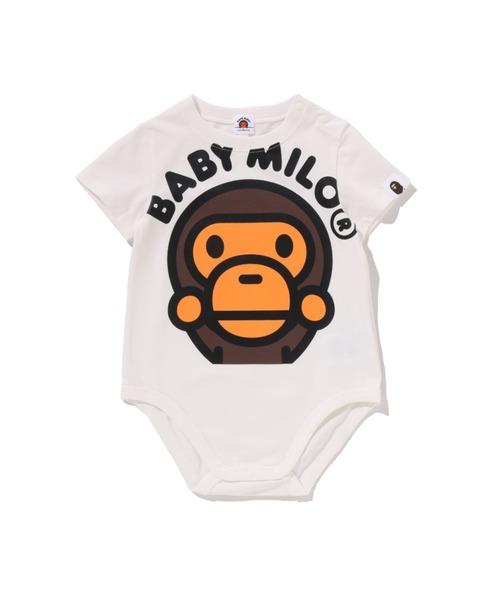 A BATHING APE（アベイシングエイプ） ベビー服 ロンパース BIG BABY