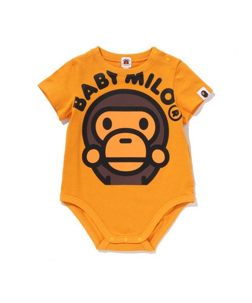 A BATHING APEロンパース A BATHING APE（アベイシングエイプ） ベビー服 ロンパース BABY MILO