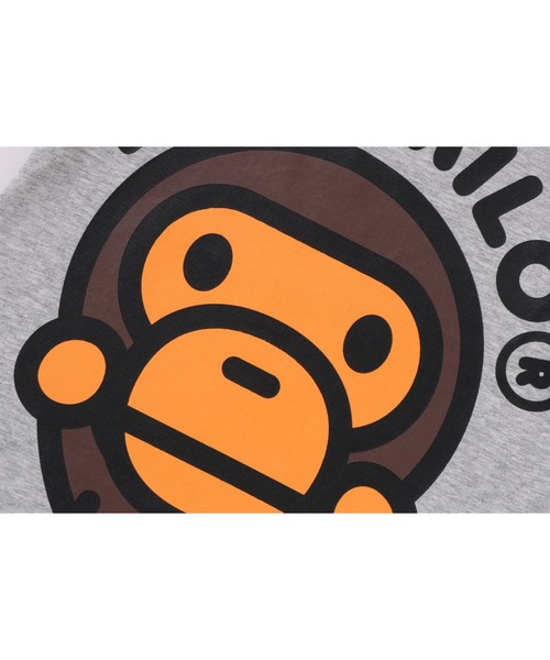 アベイシングエイプ　BABYMILOロンパース A BATHING APE（アベイシングエイプ） ベビー服 ロンパース BIG BABY