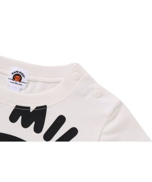 アベイシングエイプ　BABYMILOロンパース A BATHING APE（アベイシングエイプ） ベビー服 ロンパース BABY MILO