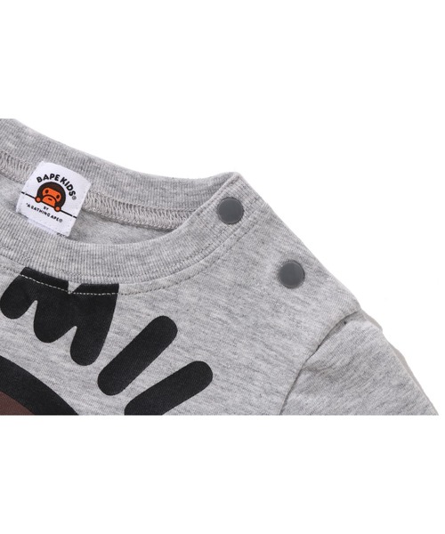 A BATHING APE（アベイシングエイプ） ベビー服 ロンパース BIG BABY