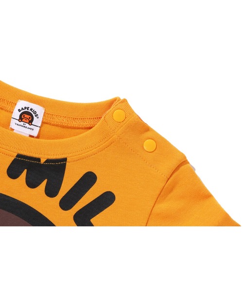 A BATHING APE（アベイシングエイプ） ベビー服 ロンパース BIG BABY
