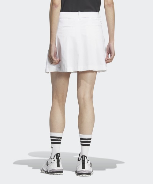 新品 アディダス ゴルフ セットアップアップ プリーツスカート UVシャツ adidas（アディダス） スカート アルティメット365 ツアー プリーツ