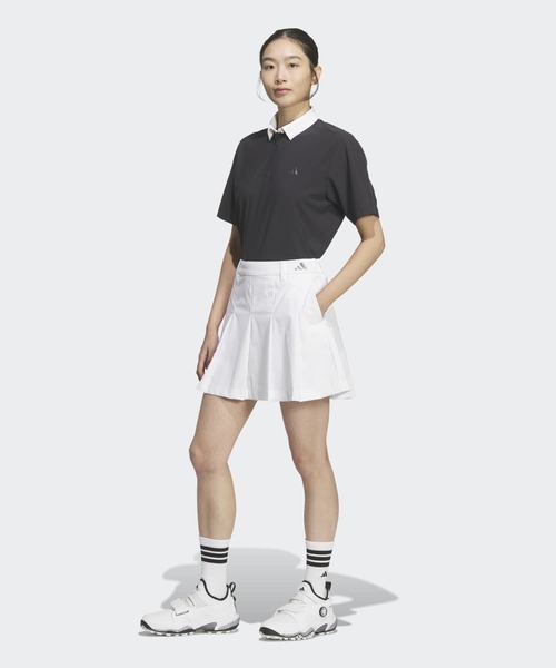 アディダスゴルフ レディース プリーツスカートM シャツXL セット新品 adidas（アディダス） スカート アルティメット365 ツアー プリーツ