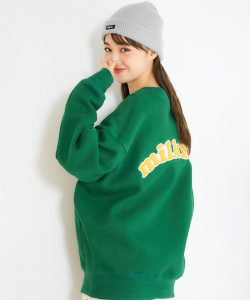 「MILKFED.」 スウェットカットソー ONE SIZE グレー レディース_画像3