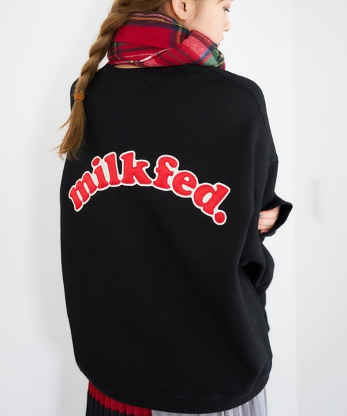 「MILKFED.」 スウェットカットソー ONE SIZE グレー レディース_画像6