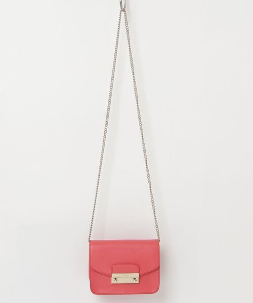 【FURLA】ショルダーバッグ　レザー　ピンク　ステイシー FURLA（フルラ） バッグ レディース ショルダーバッグ アウトレット